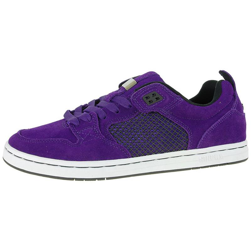 Supra CRUIZER Sneaker Low Damen Lila Bestellen TQAFY6723